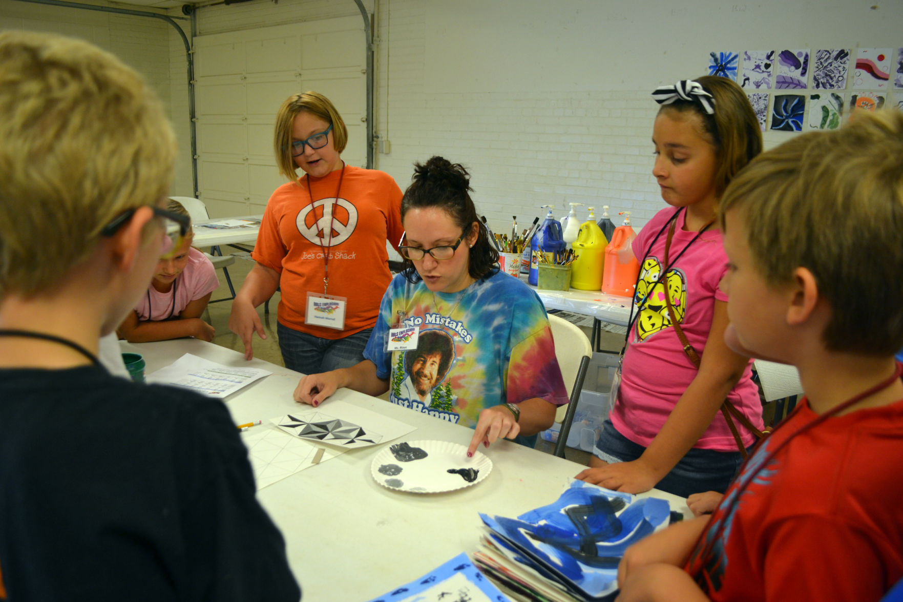 Arts Explosion enrollment open, classes filling up